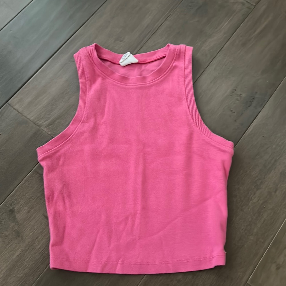 Pink Tank Top